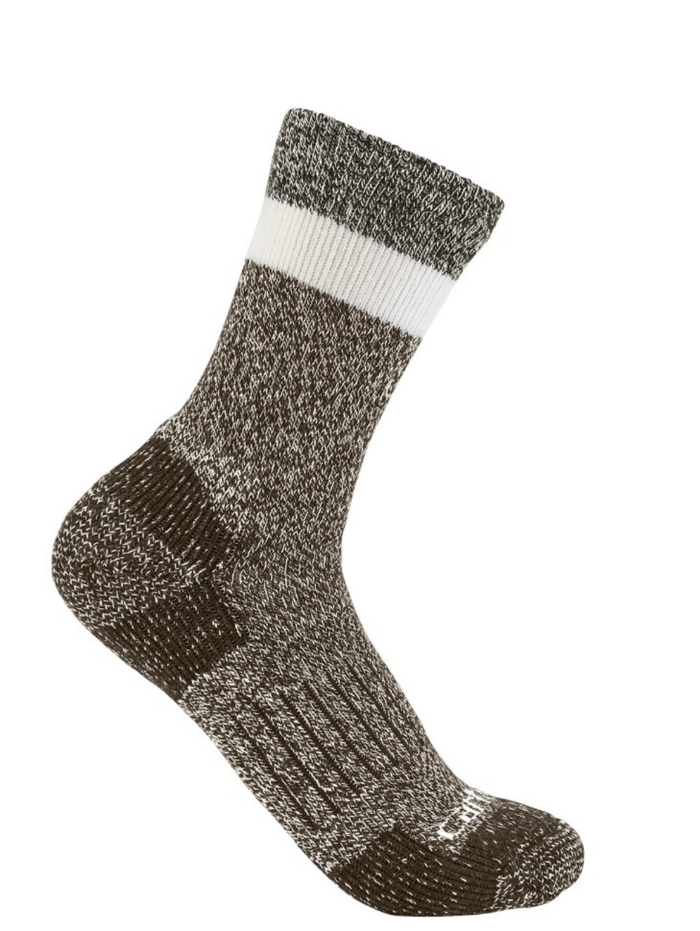 Carhartt Synthetic Blend Midweight Crew Sock- Brown